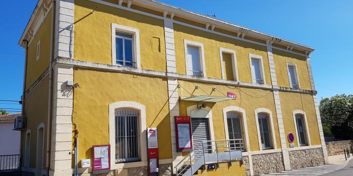 Gare de Vergèze - Codognan